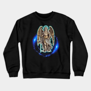 Saint Michael Archangel Crewneck Sweatshirt